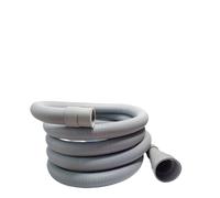 Kit tubo di scarico for lavatrice e lavastoviglie, comprensivo di tubo corrugato flessibile, adattatore di prolunga e fascetta stringitubo.(Outlet Hose-1.5M)