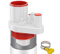 Kit tubo di scarico per lavandino, kit tubo sottolavello, adattatori per lavanderia, doccia, vasca da bagno, commerciale, bagno esterno residenziale