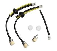 Kit tubo e filtro compatibile con FX-PS152 e per decespugliatore FX-MS152, set di parti di ricambio di linea con primer e ventilatore serbatoio per alimentazione esterna