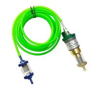 Kit tubo e filtro per riscaldamento diesel e riscaldatore di parcheggio, lunghezza 4 m, compatibile con pompa diesel, supporta un flusso di carburante fluido e stabile (28 ML 24 V)
