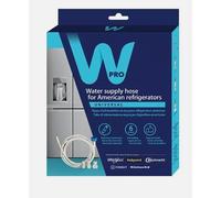 Wpro UKT002 - Set di accessori e connettori con tubo di ingresso universale per dispositivi di raffreddamento side-by-side (6 m)