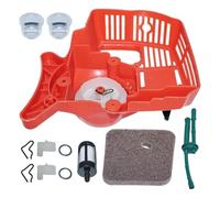 Kit tubo filtro aria con nottolino di avviamento a strappo 4140 190 4009 adatto for motori FS38 FS45 FS46 FS55 FC55 HL45 KM55