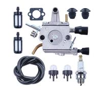 Kit tubo filtro carburante pompa di adescamento carburatore adatto for FS250 FS120 FS200 FS300 sostituzione 41341200653, 4134 120 0653