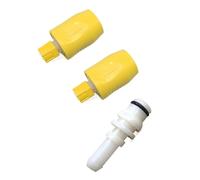 Kit Tubo Flessibile ABUS For Connettori, Compatibile Con KARCHER PUZZI 8/1 10/1 30/4 Parte 4.446-023.0
