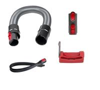 Kit Tubo Flessibile Adattatore For Bocchetta A Fessura, Compatibile Con Aspirapolvere Dyson V8 V10 V7 V11 V12 V15 Come Collegamento E Prolunga Flessibile(1set)