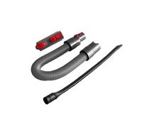 Kit tubo flessibile adattatore for bocchetta a fessura, compatibile con aspirapolvere Dyson V8 V10 V7 V11 V12 V15 come collegamento ed estensione