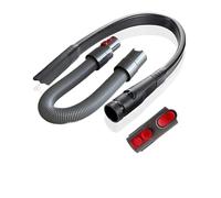 Kit tubo flessibile adattatore for bocchetta a fessura, compatibile con aspirapolvere Dyson V8 V10 V7 V11 V12 V15 come collegamento ed estensione