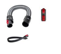 Kit tubo flessibile adattatore for bocchetta a fessura for aspirapolvere, come collegamento e prolunga flessibile, compatibile con Dyson, V8 V10 V7 V11 V12 V15(Set)