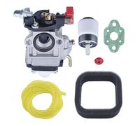 Kit Tubo Flessibile Carburante Filtro Aria carburatore Adatto for TH23 TH26 TH34 BV162 23CC 25CC 26CC decespugliatore 33CC 35CC soffiatori