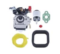 Kit tubo flessibile carburante filtro aria carburatore for soffiatori decespugliatori TH23 TH26 TH34 BV162 da 23 cc, 25 cc, 26 cc, 33 cc, 35 cc.