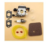 Kit tubo flessibile carburante filtro aria controllo carburatore adatto for decespugliatore FS38 FS55 FS80 FS85 FS45 FC55 FS75 FS76