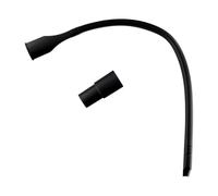 Kit tubo flessibile con ugello piatto lungo da 35 mm for aspirapolvere, testina di aspirazione, tubo flessibile ultra lungo