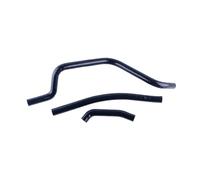 Kit Tubo Flessibile Del Liquido Di Raffreddamento In Silicone, Compatibile Con Arctic Cat 700 EFI 4x4 FIS, 2006-2008, Tubi Flessibili Del Radiatore For Motociclette(Black)