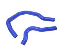 Kit tubo flessibile del refrigerante del radiatore silicone durevole ad alta temperatura per tipo o ek4 ek9 (Blu)