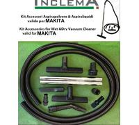 KIT tubo flessibile e Accessori Aspirapolvere & Aspiraliquidi valido per MAK