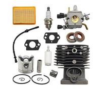 Kit tubo flessibile filtro aria carburatore pistone cilindro da 35 mm adatto for FS120 FS250 FS250R FS200 FS200R