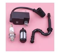 Kit tubo flessibile filtro candela bobina di accensione for motosega MS270 MS280 MS 270 280, pezzo di ricambio