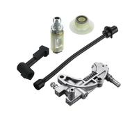 Kit tubo flessibile filtro olio e vite senza fine adatto for motosega 45cc 52cc 58cc 4500 5200 5800