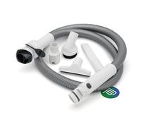 Kit Tubo Flessibile Folletto VK 200 e VK 220s e Accessori Compatibili con Aspirapolvere Folletto VK200 e 220s, Formichiere, Bocchette, Spazzolino per Pulizia Profonda