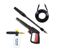 Kit tubo flessibile for pistola a schiuma ad alta pressione, a spruzzo for idropulitrice, lancia for, for, ugello for Karcher(Type D)