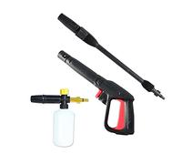 Kit Tubo Flessibile For Pistola A Schiuma Ad Alta Pressione Rondella Di Pressione Pistola A Spruzzo Cannone A Schiuma Neve Schiuma Lancia Schiuma Tubo Ugello For Tubo For Karcher(Type C)