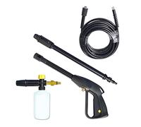 Kit Tubo Flessibile For Pistola A Schiuma Ad Alta Pressione Rondella Di Pressione Pistola A Spruzzo Cannone A Schiuma Neve Schiuma Lancia Schiuma Tubo Ugello For Tubo For Karcher(Type E)