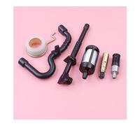 Kit tubo flessibile for pompa dell'olio, ingranaggio a vite senza fine, olio combustibile, adatto for motosega MS 180 170 MS180 MS170 018 017 11236407102