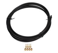 Kit tubo flessibile olio freno a disco idraulico per mountain bike Inserto di collegamento Nylon resistente al calore e al freddo intrecciato per MAGURA