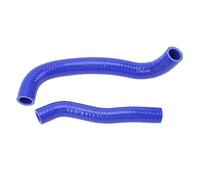 Kit Tubo Flessibile per Radiatore in Silicone, Kit Tubo Flessibile per Radiatore in Silicone da 2 Pezzi Sostituzione Sigillata a Prova di Perdite per Cat DVX 400 Dal 2007 Al 2008