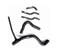 Kit tubo flessibile radiatore in da 5 pezzi for MGB GT MK4 1.8 L4 1976-1981(Black)