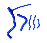 Kit tubo flessibile radiatore in da 5 pezzi for MGB GT MK4 1.8 L4 1976-1981(Blue)