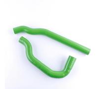 Kit tubo flessibile radiatore in silicone for 1992-1996 compatibile con Mark2 II JZX90 Chaser Cresta 2.5T 1JZGTE 1JZ-GTE 1993 1994 1995(Green)