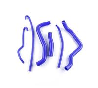 Kit Tubo Flessibile Radiatore Moto Per GSXR 1000 GSXR1000 2005-2006 K5 K6 Kit Tubi Flessibili Refrigerante Radiatore In Silicone(Blue)