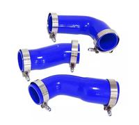 Kit Tubo Flessibile Turbo EGR Intercooler In Silicone, Compatibile Con BMW E60 E61 530d 525d, Modelli 2006-2010, Sostituzione Diretta(Bule)