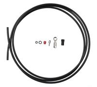 Kit tubo freno 2 metri per Sram CODE per RSC R LEVEL Compreso tubo e connettore Banjo (nero)
