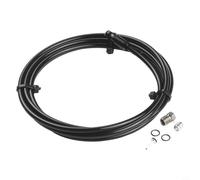 Kit tubo freno 2M per biciclette adatto per FORMULA R1, R1R, RO, RX, T1, MEGA Construction (nero)