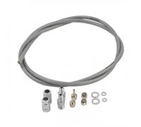 Kit Tubo Freno Acciaio/Kevlar Ø5mm Grigio - Incas 2.0 / F.I.R.S.T. (Braking)