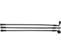 Kit tubo freno anteriore senza ABS in treccia metallica MAGNUM 47115