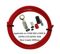 Kit tubo freno bicicletta 2 metri-adatto per-Sram-CODE R LEVEL set connettore bi