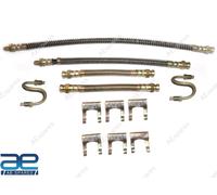 Kit Tubo Freno Big Per Willys MB Gpw CJ2A CJ3A CJ3B M38 M38A1 Jeep