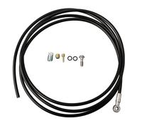 Kit tubo freno idraulico da 200 cm per modelli MT4 a MT Trail SL con raccordo Banjo pressato progettato per un collegamento affidabile e resistente alle perdite del freno