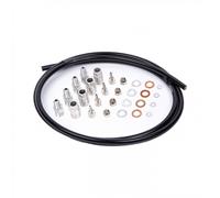 Kit Tubo Freno Kevlar Ø5mm Nero per Braking Incas 2.0 / F.I.R.S.T.