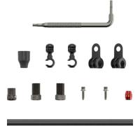 Kit tubo idraulico per freni a disco a doppia compressione 2000 mm