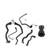 Kit tubo inferiore del liquido di raffreddamento del radiatore compatibile con 2011 2012 2013 2014 2015 2016