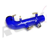 Kit Tubo Ingresso Induzione Turbo Siliconico Blu Per 15-20 SUBARU STI EJ25