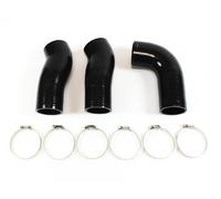 Kit Tubo Intercooler Ladeluftkühler Turbo Silicio Nera BMW 525d 530d E60 E61
