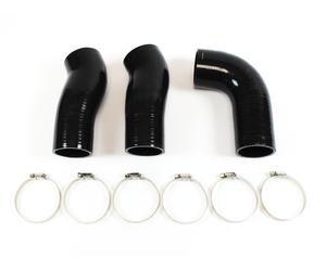 Kit Tubo Intercooler Ladeluftkühler Turbo Silicio Nera BMW 525d 530d E60 E61