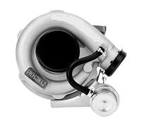 Kit tubo intercooler turbo da 76 mm e 3 pollici + turbocompressore T3 Turbo .63 A/R raffreddato ad olio