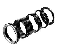 KIT TUBO MACRO extension compatibile con CANON EOS tube set tubi prolunga estensione 850D 90D 250D 1D X 1DX 6D 7D 5D MARK I II III IV V 750D 1200D 70D 100D 700D 650D 60D 600D 1100D 550D 500D 1000D