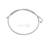 Kit Tubo Olio AN-4 Turbo 3.33ft, Adattatore, Chiave Cricchetto 1 Set